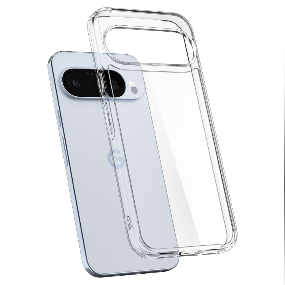 Hoes voor Google Pixel 10 Pro / 10, Spigen, Ultra Hybrid, Transparant ACS09715