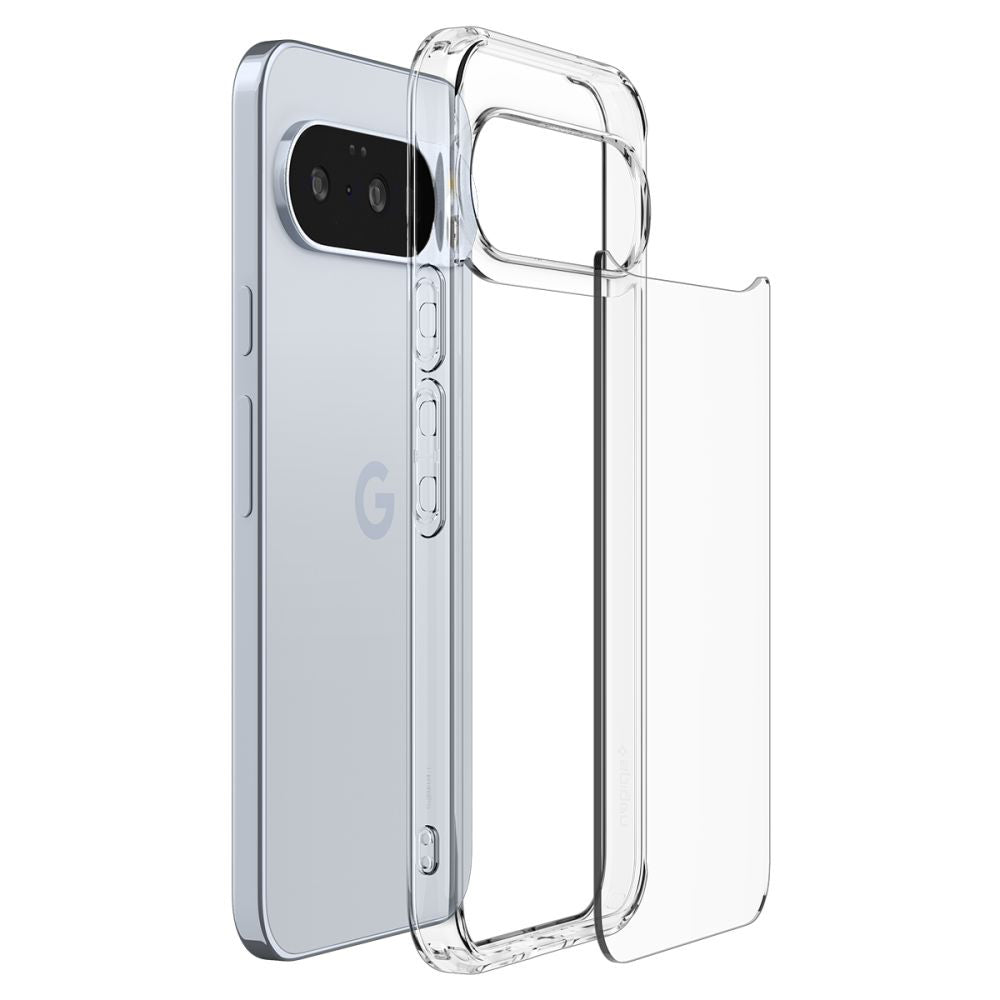 Hoes voor Google Pixel 10 Pro / 10, Spigen, Ultra Hybrid, Transparant ACS09715