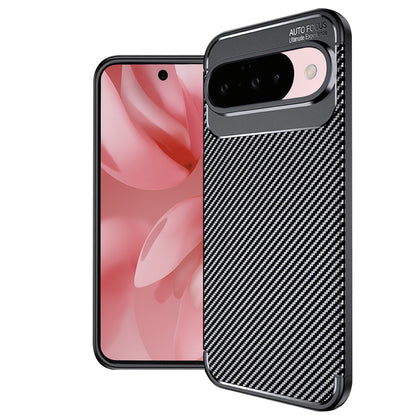 Hoes voor Google Pixel 10 Pro / 10, Techsuit, CarbonFiber, Zwart
