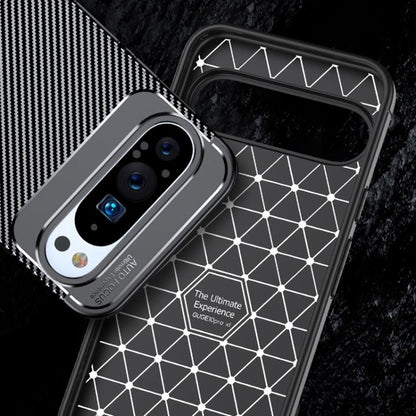 Hoes voor Google Pixel 10 Pro / 10, Techsuit, CarbonFiber, Zwart