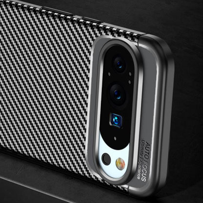 Hoes voor Google Pixel 10 Pro / 10, Techsuit, CarbonFiber, Zwart