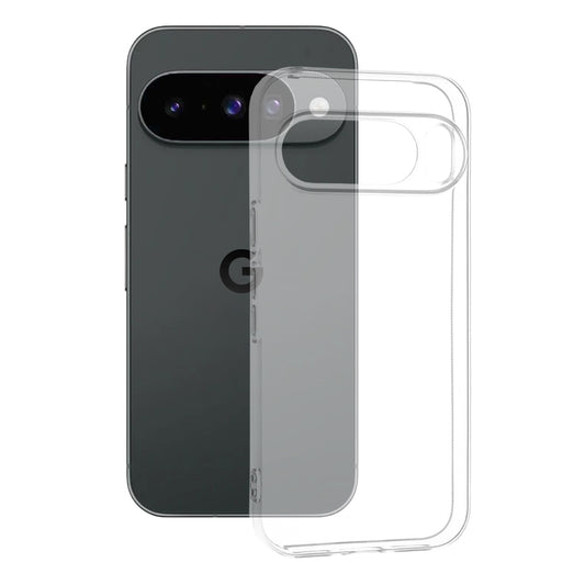 Hoes voor Google Pixel 10 Pro / 10, Techsuit, Clear, Transparant