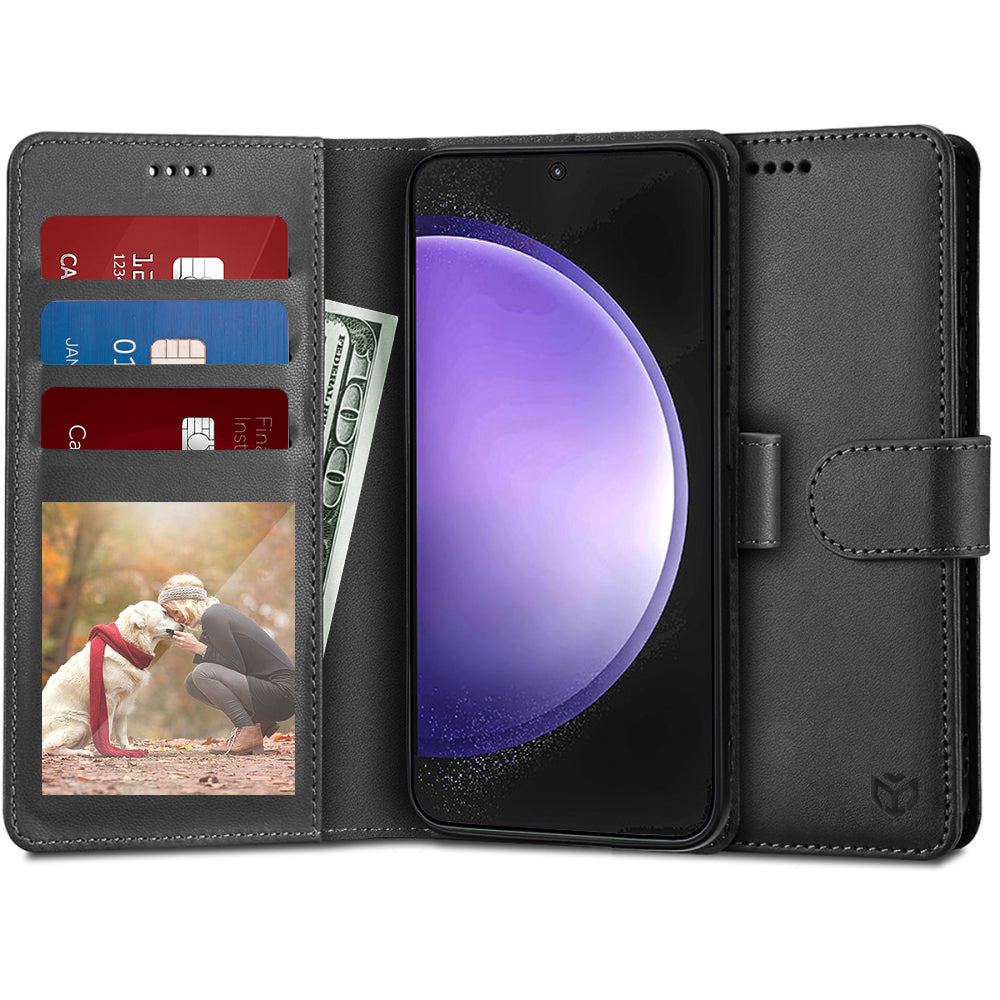 Hoes voor Google Pixel 10 Pro / 10, Techsuit, Diary Book, Zwart