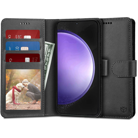 Hoes voor Google Pixel 10 Pro / 10, Techsuit, Diary Book, Zwart