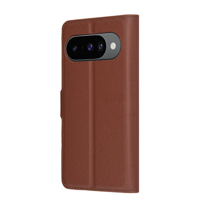 Hoes voor Google Pixel 10 Pro / 10, Techsuit, Leather Folio, Bruin