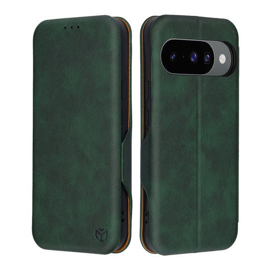 Hoesje voor Google Pixel 10 Pro / 10, Techsuit, Safe Wallet Plus, Groen