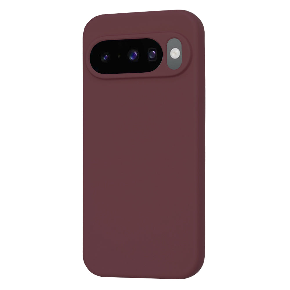 Hoes voor Google Pixel 10 Pro / 10, Techsuit, SoftFlex, Kersenrood