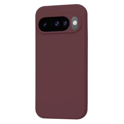 Hoes voor Google Pixel 10 Pro / 10, Techsuit, SoftFlex, Kersenrood