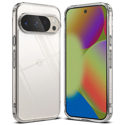 Hoesje voor Google Pixel 10 Pro XL, Ringke, Fusion, Transparant