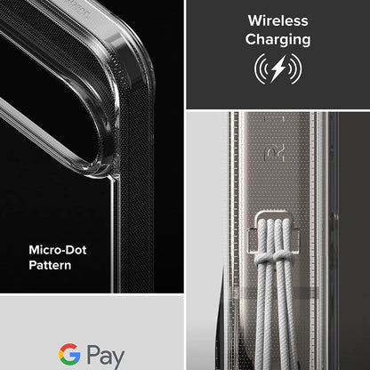 Hoesje voor Google Pixel 10 Pro XL, Ringke, Fusion, Transparant