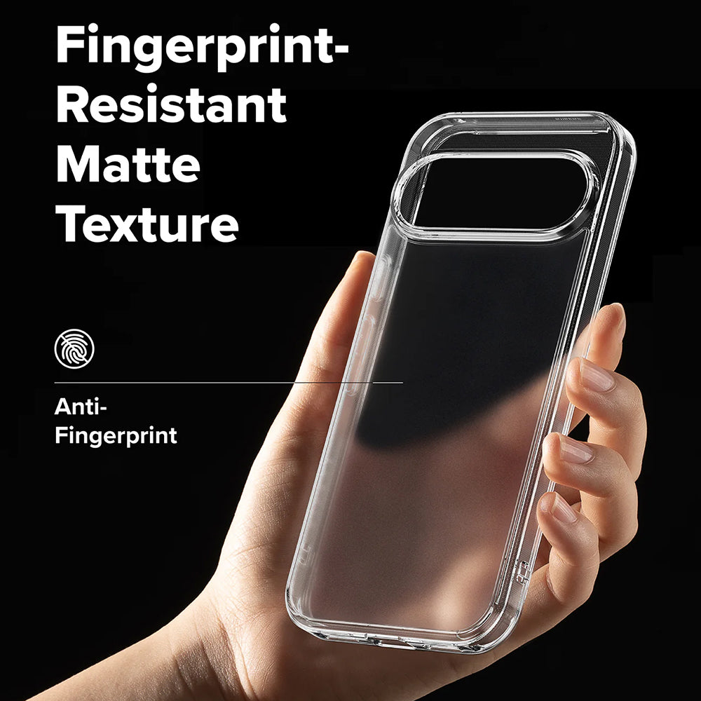Hoes voor Google Pixel 10 Pro XL, Ringke, Fusion, Mat Transparant