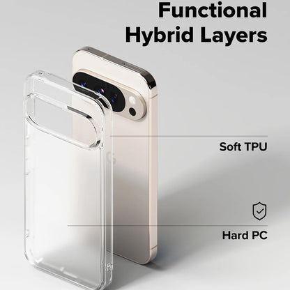 Hoes voor Google Pixel 10 Pro XL, Ringke, Fusion, Mat Transparant