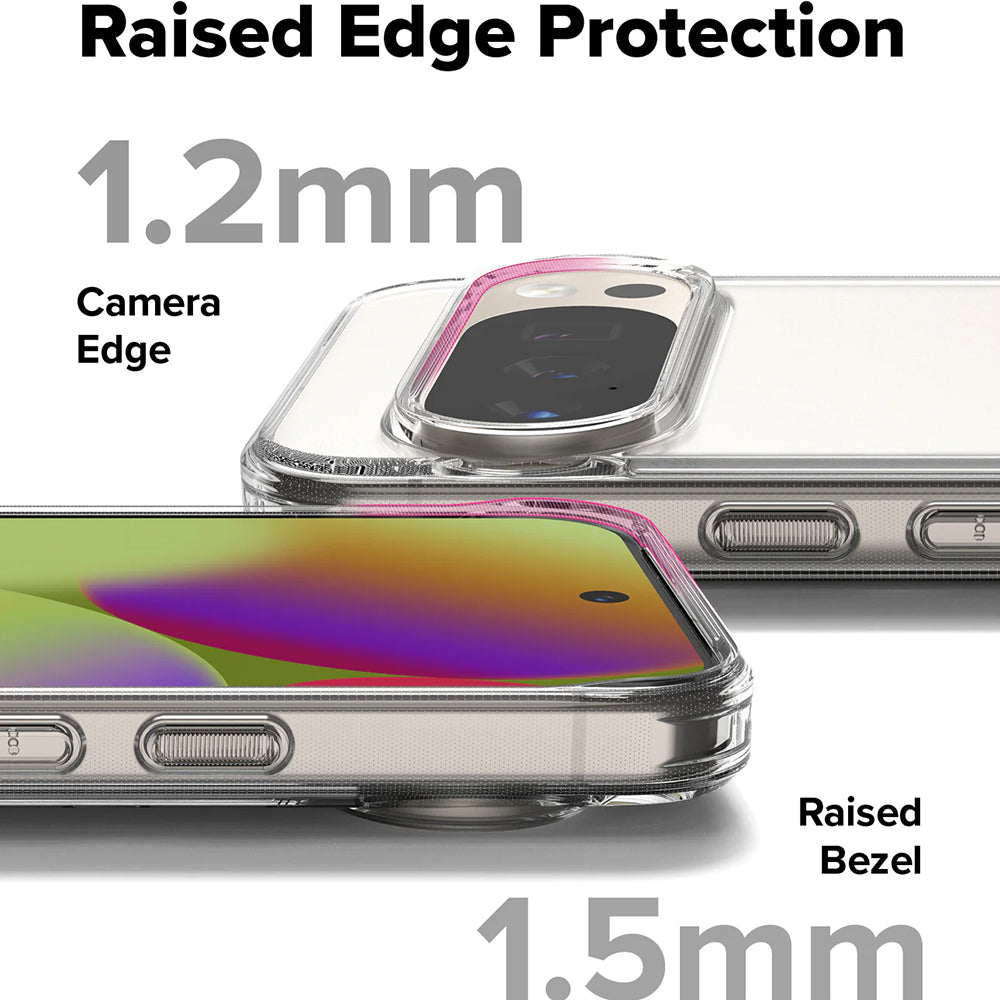 Hoes voor Google Pixel 10 Pro XL, Ringke, Fusion, Mat Transparant