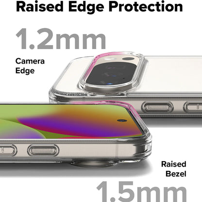 Hoes voor Google Pixel 10 Pro XL, Ringke, Fusion, Mat Transparant