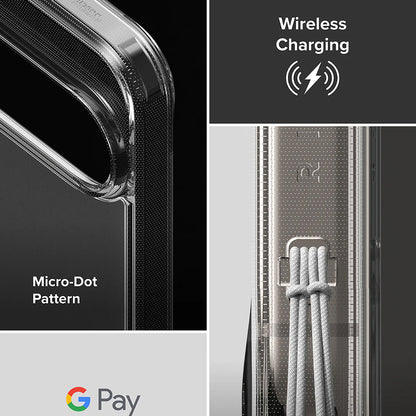 Hoes voor Google Pixel 10 Pro XL, Ringke, Fusion, Mat Transparant