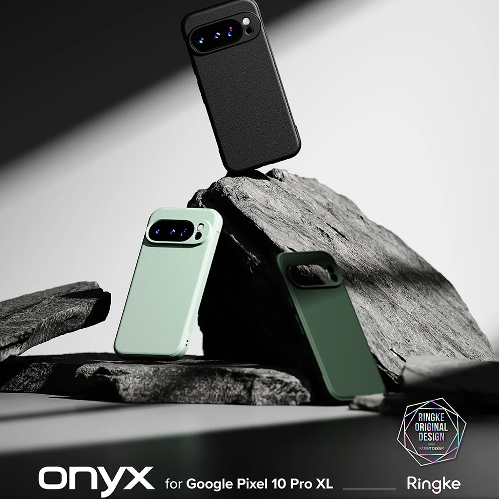 Hoes voor Google Pixel 10 Pro XL, Ringke, Onyx, Lichtgroen