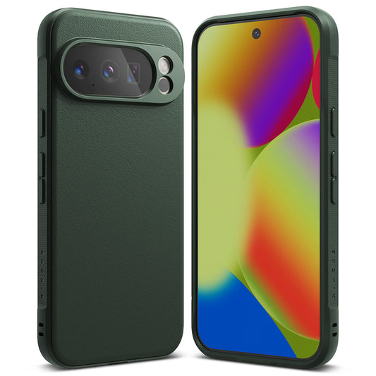 Hoes voor Google Pixel 10 Pro XL, Ringke, Onyx, Donkergroen