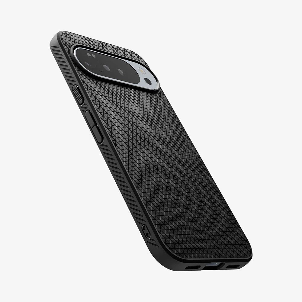 Case for Google Pixel 10 Pro XL, Spigen, Liquid Air, Matte Black ACS09737