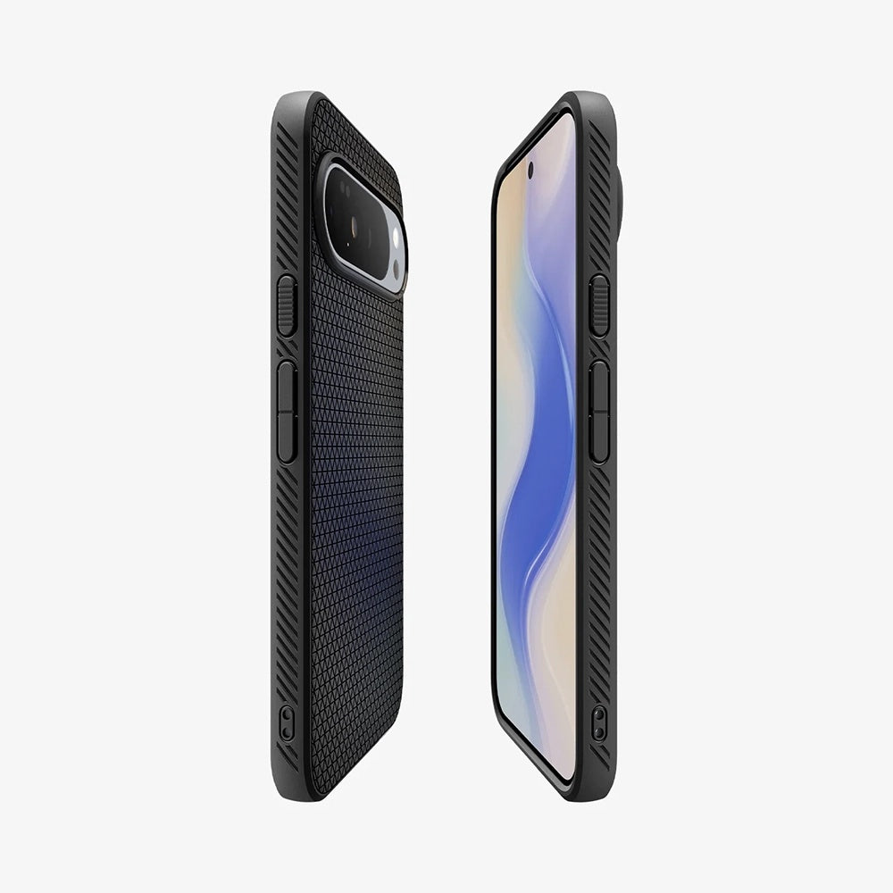 Case for Google Pixel 10 Pro XL, Spigen, Liquid Air, Matte Black ACS09737