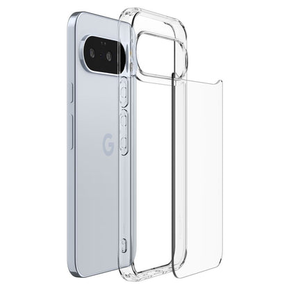 Hoes voor Google Pixel 10 Pro XL, Spigen, Ultra Hybrid, Transparant