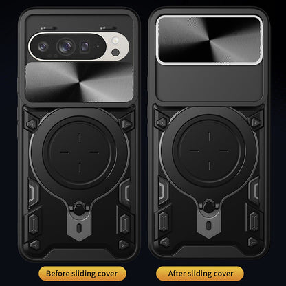 Hoes voor Google Pixel 10 Pro XL, Techsuit, CamGuard Pro, Paars