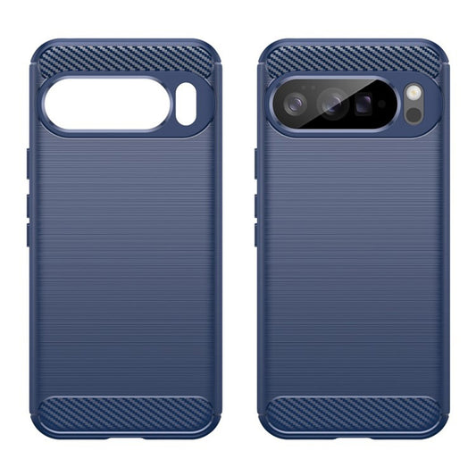 Hoes voor Google Pixel 10 Pro XL, Techsuit, Carbon, Blauw