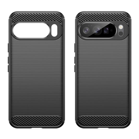 Hoes voor Google Pixel 10 Pro XL, Techsuit, Carbon, Zwart