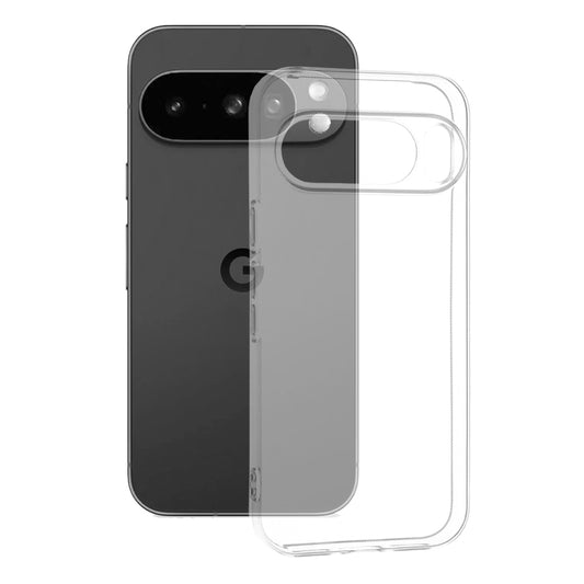 Hoes voor Google Pixel 10 Pro XL, Techsuit, Clear, Transparant