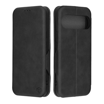 Hoes voor Google Pixel 10 Pro XL, Techsuit, Safe Wallet Plus, Zwart