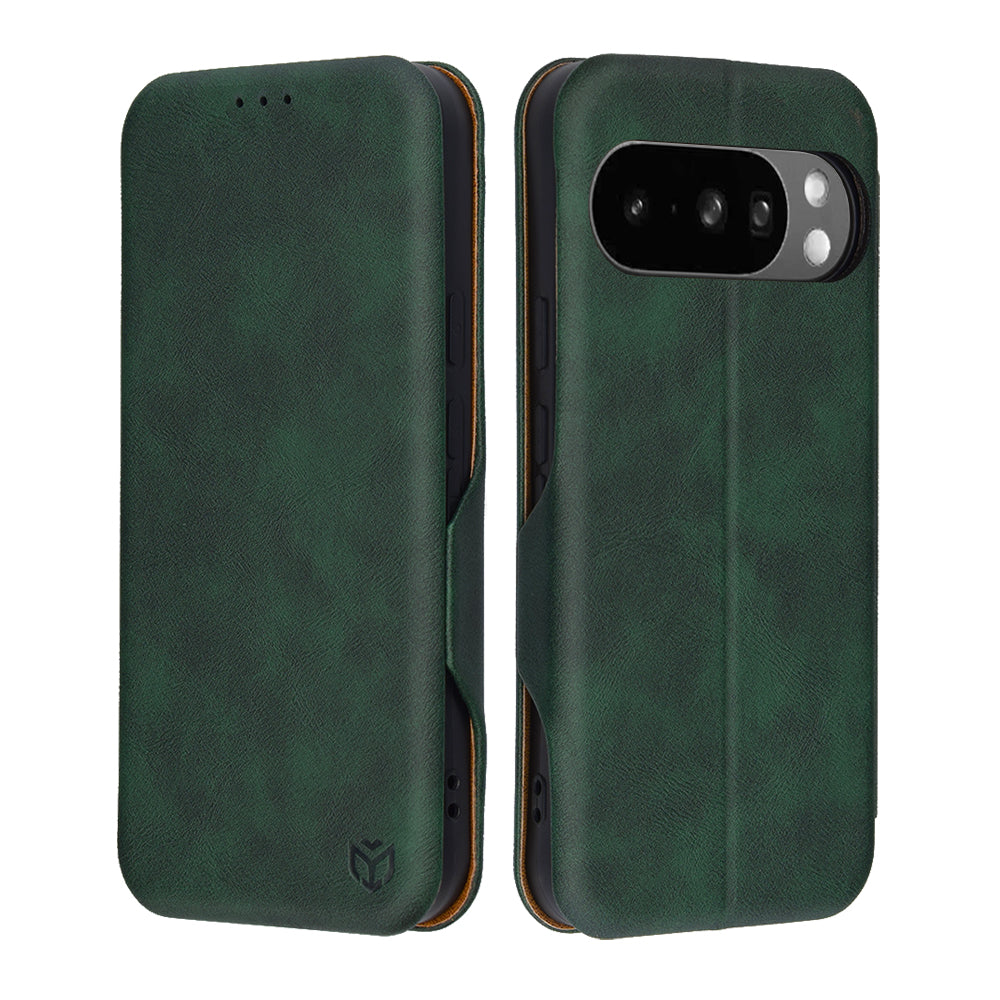 Hoes voor Google Pixel 10 Pro XL, Techsuit, Safe Wallet Plus, Groen