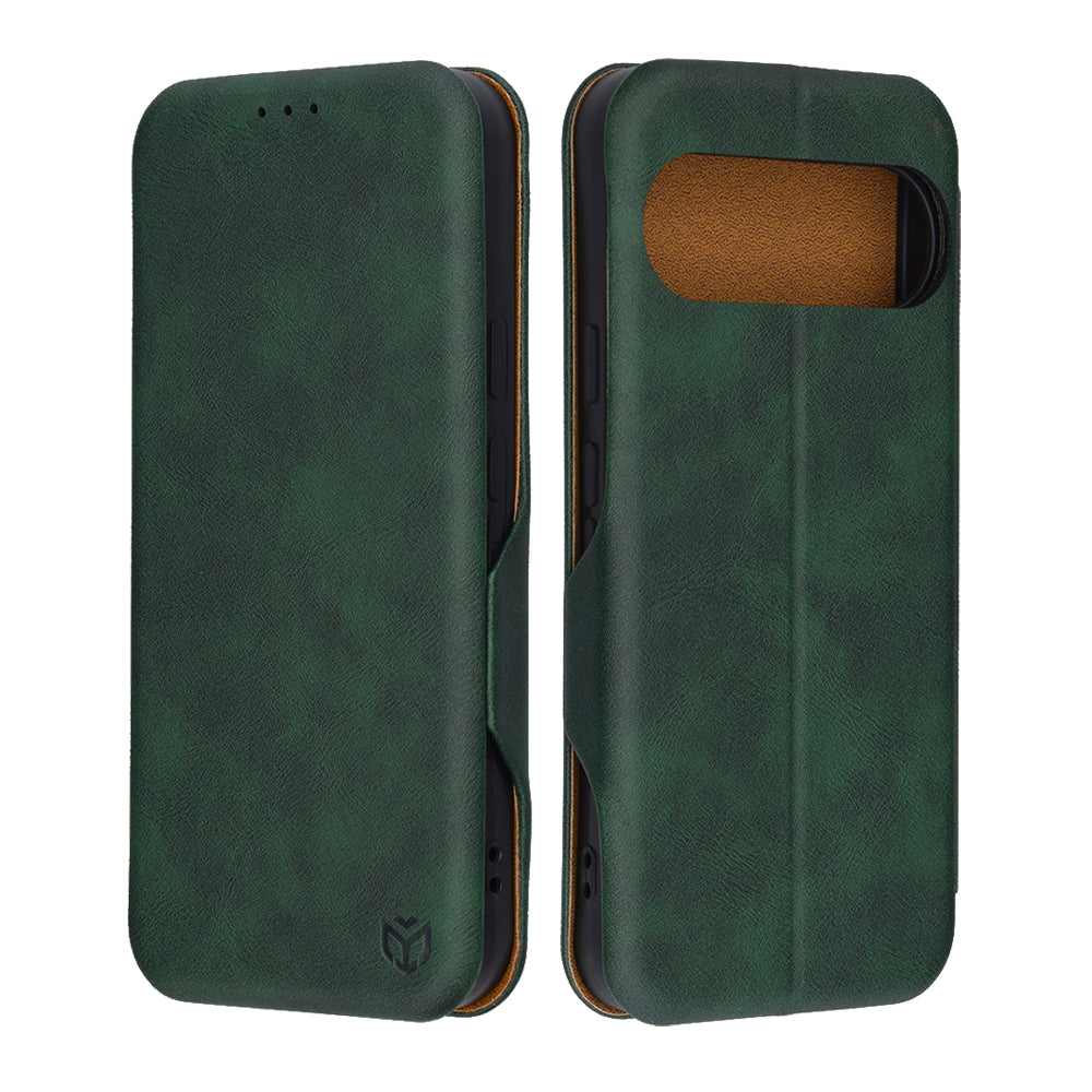 Hoes voor Google Pixel 10 Pro XL, Techsuit, Safe Wallet Plus, Groen