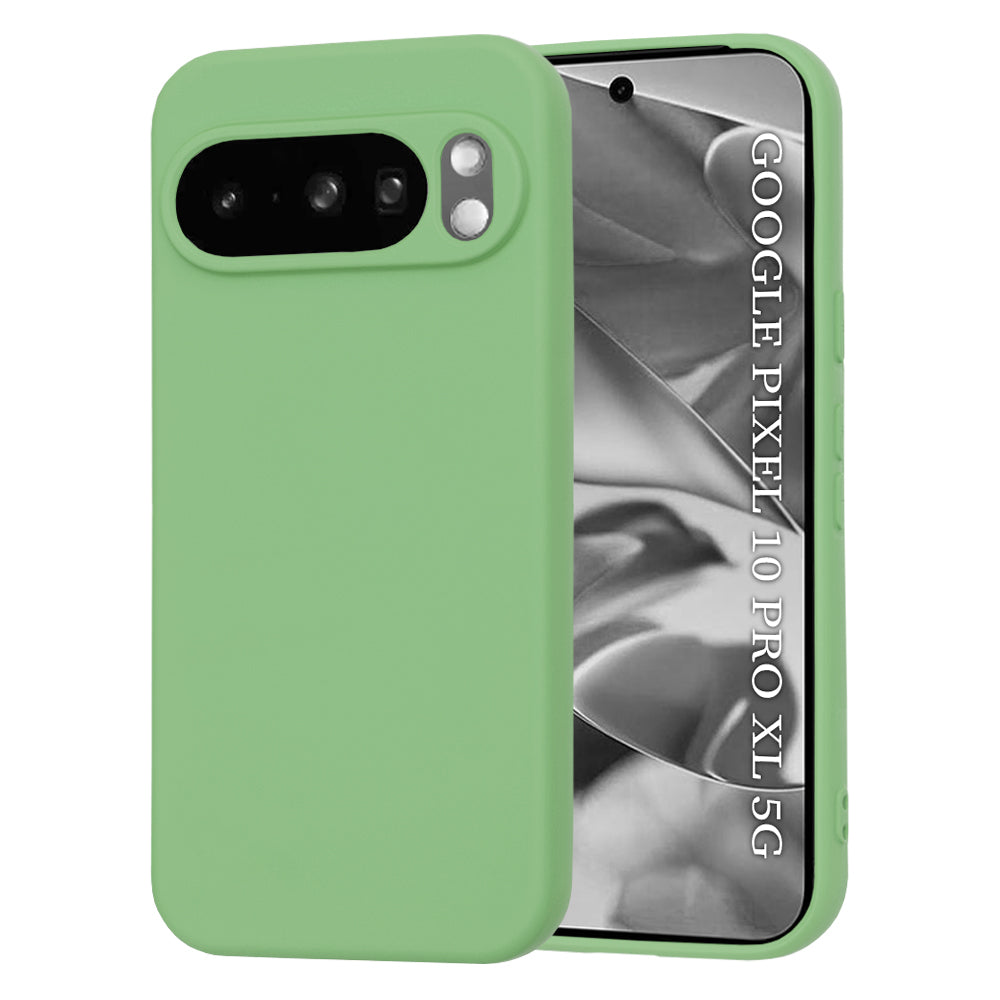 Hoes voor Google Pixel 10 Pro XL, Techsuit, SoftFlex, Lichtgroen