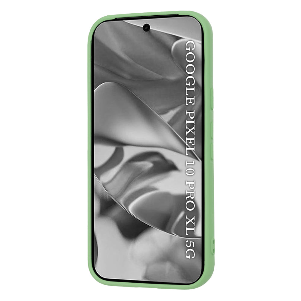 Hoes voor Google Pixel 10 Pro XL, Techsuit, SoftFlex, Lichtgroen
