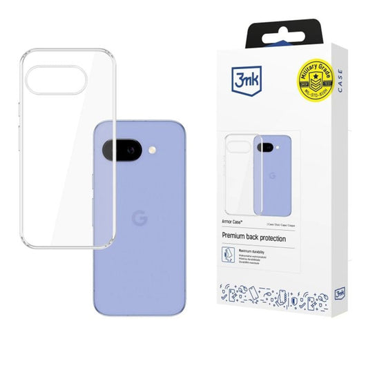 Hoes voor Google Pixel 10a, 3MK, Armor, Transparant