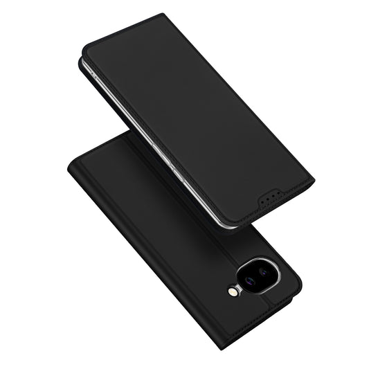 Hoes voor Google Pixel 10a, DUX DUCIS, Skin Pro, Zwart