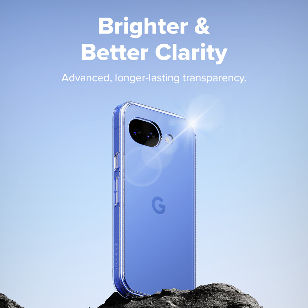 Hoes voor Google Pixel 10a, Ringke, Fusion, Transparant