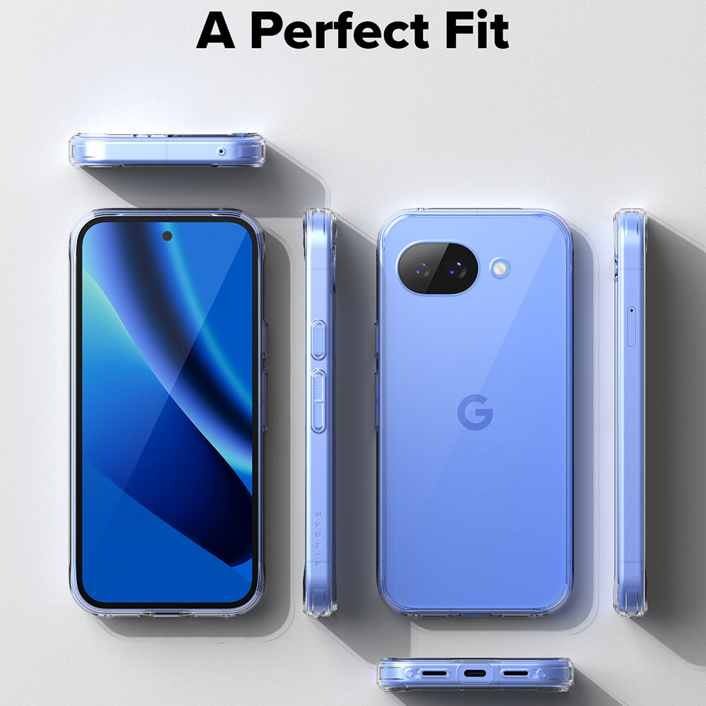 Hoes voor Google Pixel 10a, Ringke, Fusion, Transparant