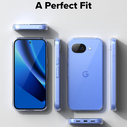 Hoes voor Google Pixel 10a, Ringke, Fusion, Transparant