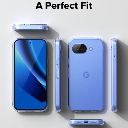 Hoes voor Google Pixel 10a, Ringke, Fusion, Mat Transparant