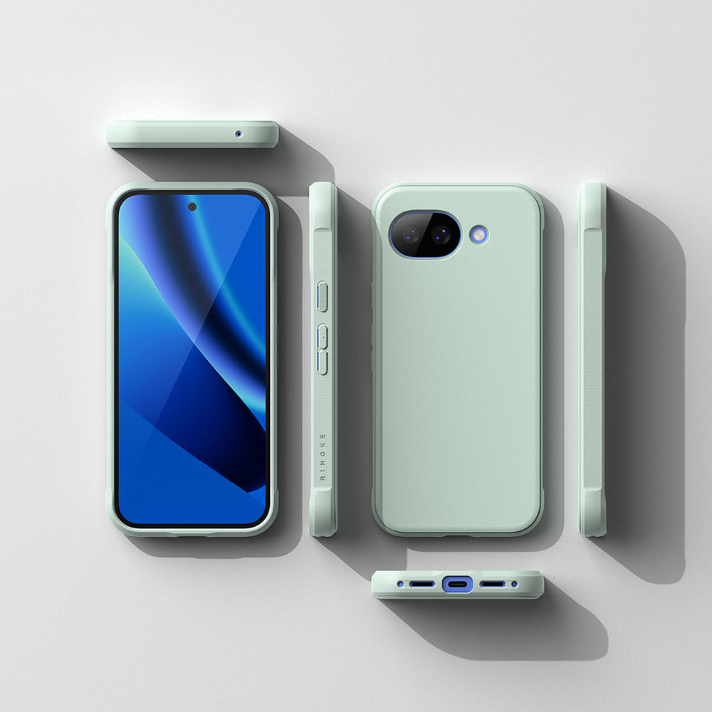 Hoes voor Google Pixel 10a, Ringke, Onyx, Lichtgroen