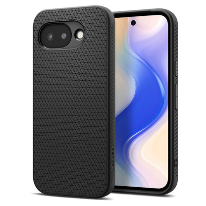 Hoes voor Google Pixel 10a, Spigen, Liquid Air, Matzwart ACS11285