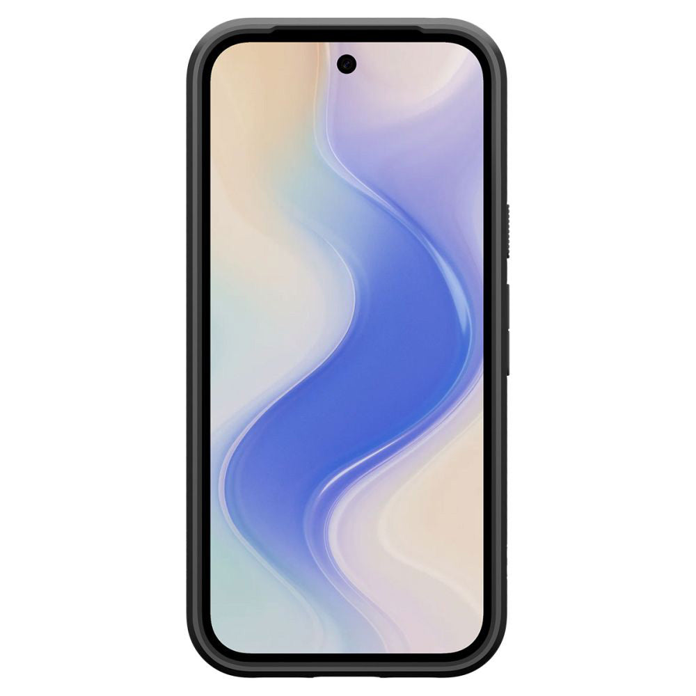 Hoes voor Google Pixel 10a, Spigen, Liquid Air, Matzwart ACS11285