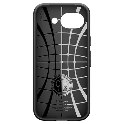 Hoes voor Google Pixel 10a, Spigen, Liquid Air, Matzwart ACS11285