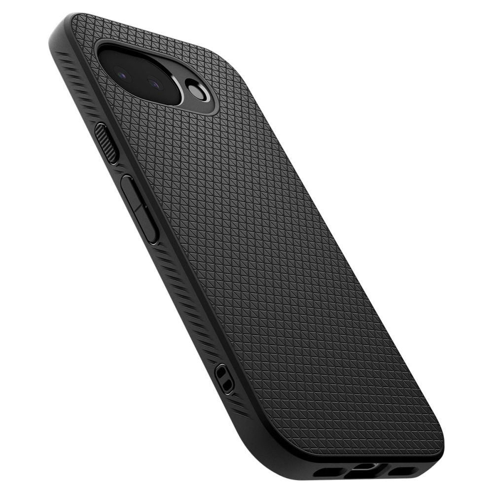 Hoes voor Google Pixel 10a, Spigen, Liquid Air, Matzwart ACS11285