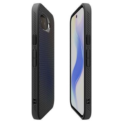 Hoes voor Google Pixel 10a, Spigen, Liquid Air, Matzwart ACS11285