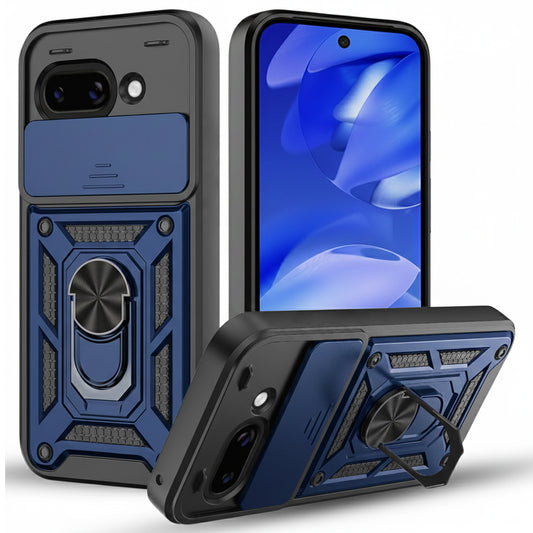 Case for Google Pixel 10a, Techsuit, CamShield, Blue