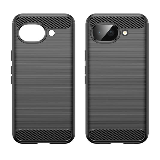 Hoes voor Google Pixel 10a, Techsuit, Carbon, Zwart