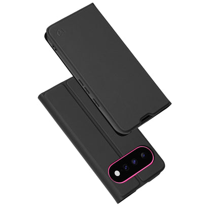 Hoes voor Google Pixel 11 Pro / 11, Techsuit, Magskin Book, Zwart
