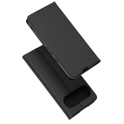 Hoes voor Google Pixel 11 Pro / 11, Techsuit, Magskin Book, Zwart
