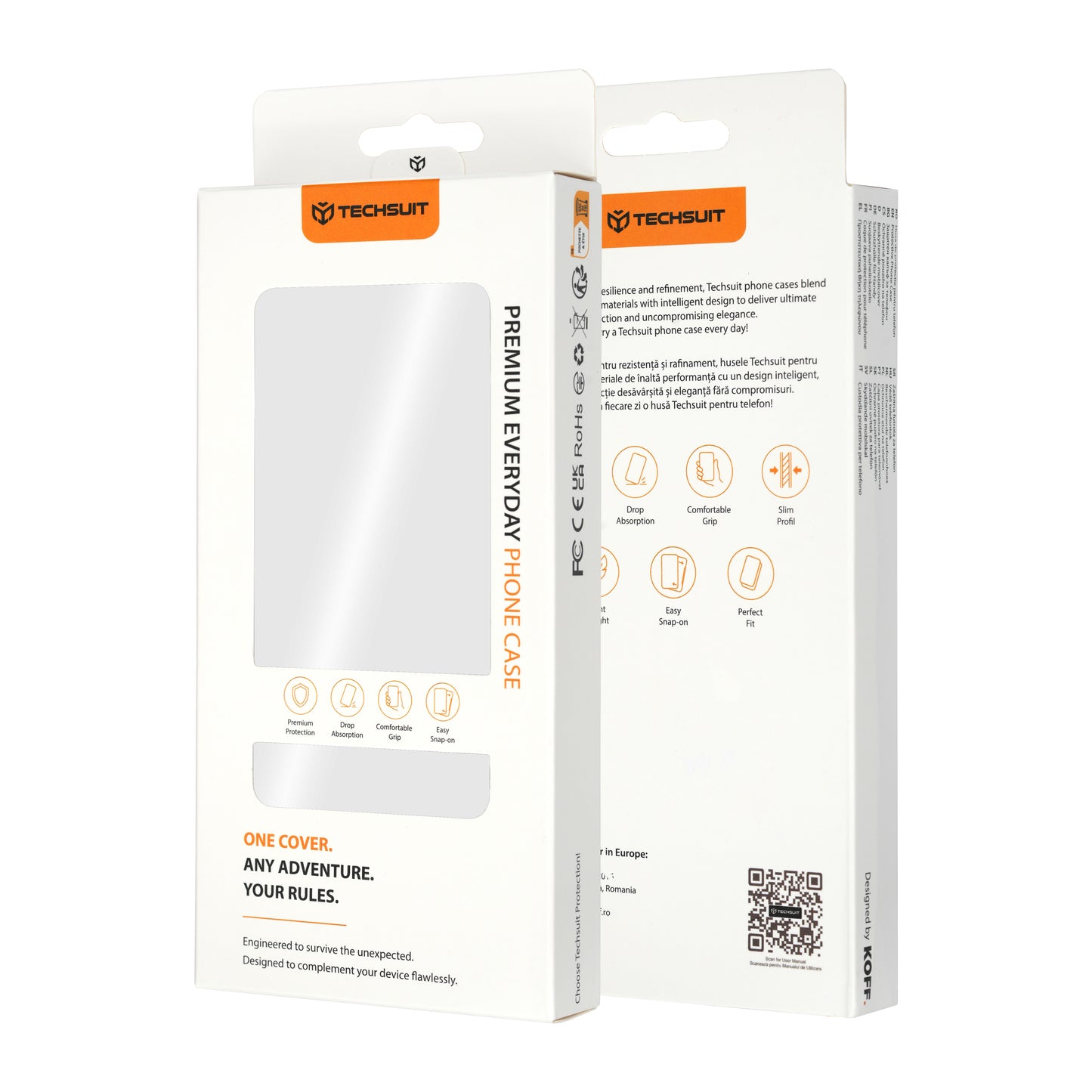 Hoes voor Google Pixel 11 Pro / 11, Techsuit, Magskin Book, Zwart